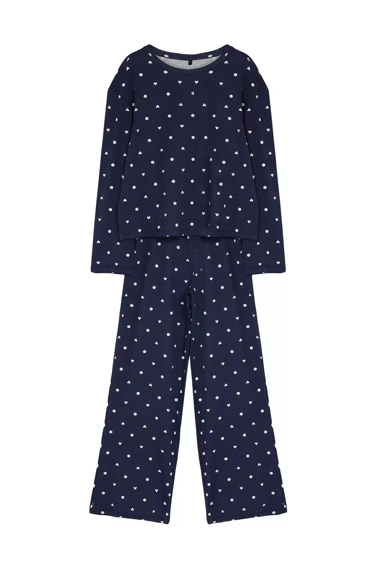 Cotton Pattern Pyjama Set