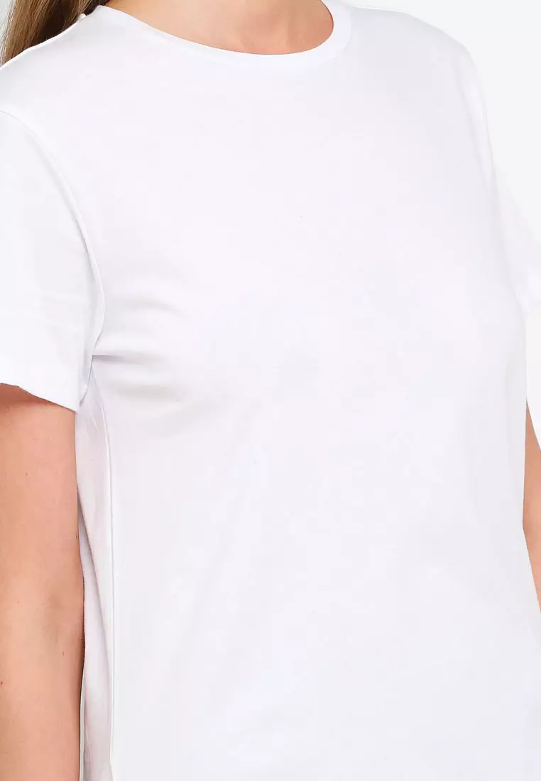 Black and White 2-pack Crew Neck T-Shirt