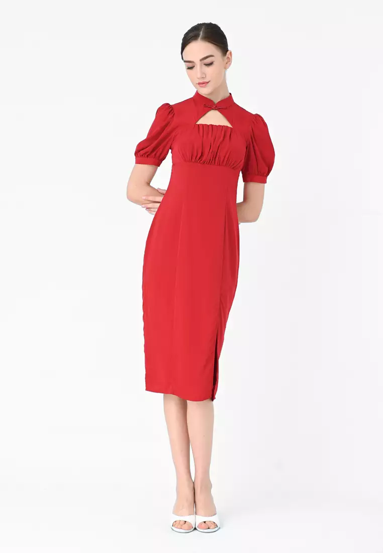 Chinese Collar Dress