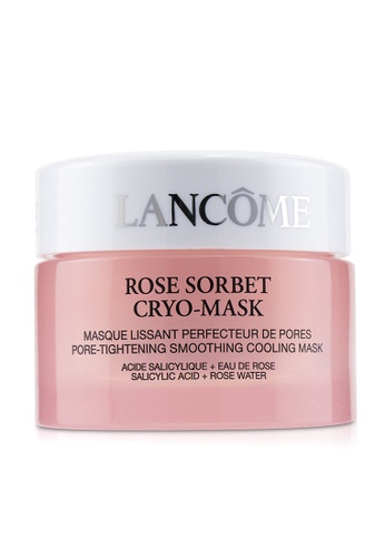 Lancome LANCOME - Rose Sorbet Cryo-Mask - Pore Tightening Smoothing Cooling Mask 50ml/1.7oz 0BCC2BEAAA9144GS_1