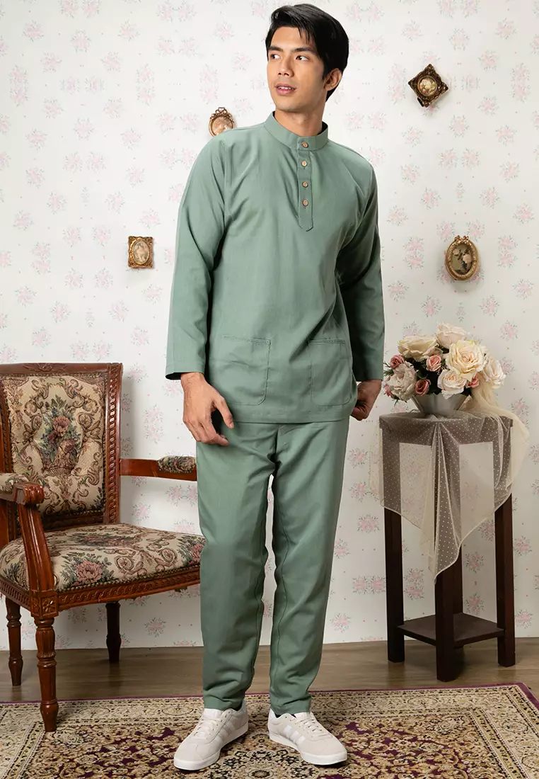 ADUKA BAJU MELAYU CEKAK MUSANG