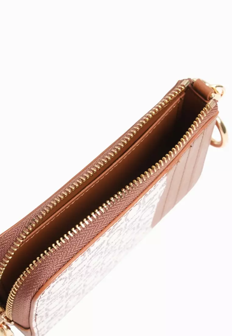 Joie Card Holder (Classic Monogram)