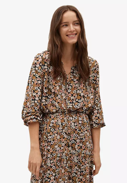 Floral Print Blouse