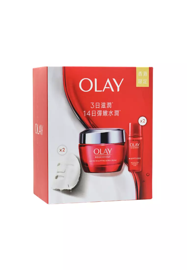 OLAY Bouncy & Firming Pack (5pcs)