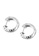 TOMEI TOMEI Earrings, Diamond White Gold 750 (E1174) 90B5CAC659DFCEGS_3