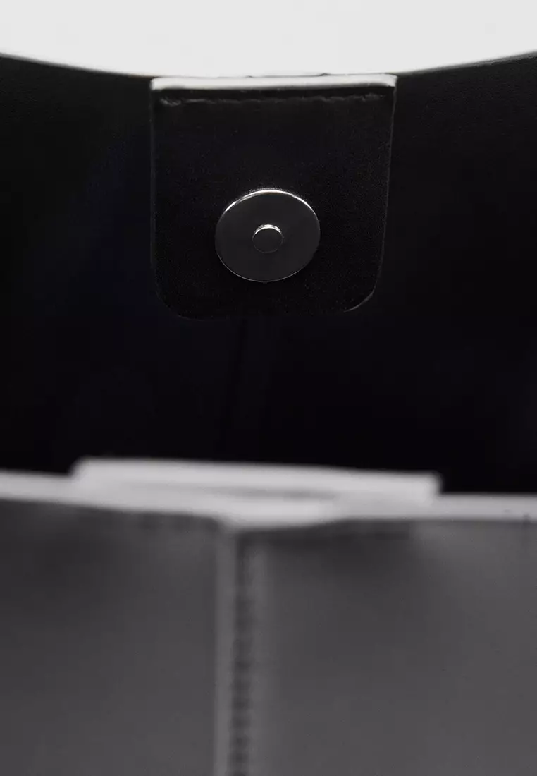 Shopper Bag With Double Handle