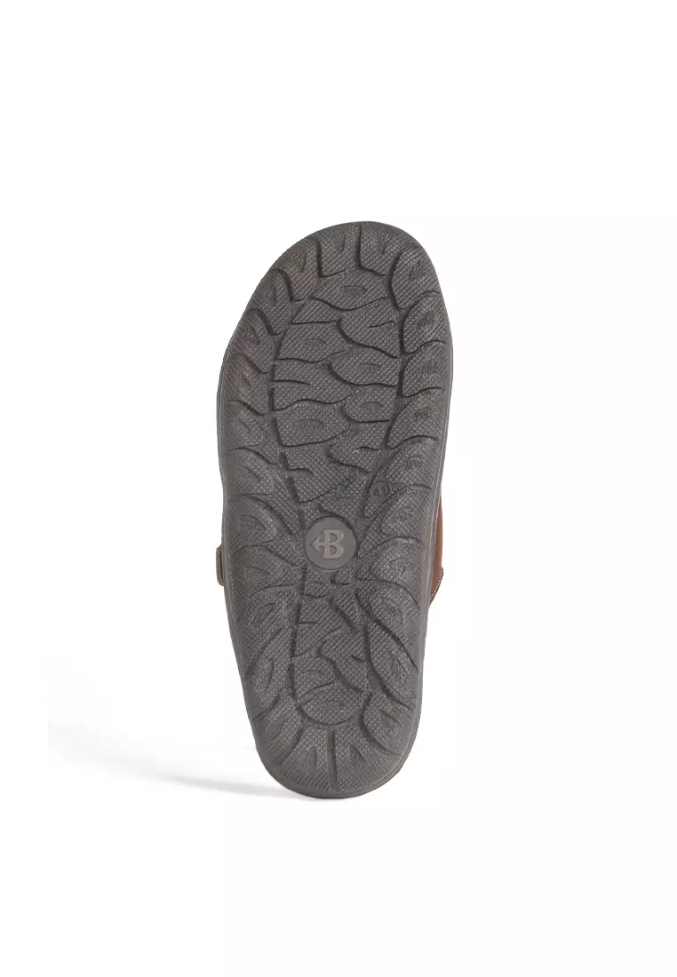 Path Buckle Sandals