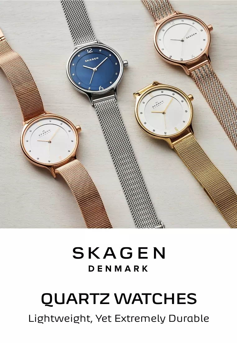 Buy Skagen Ancher Watch SKW6858 2023 Online | ZALORA Singapore