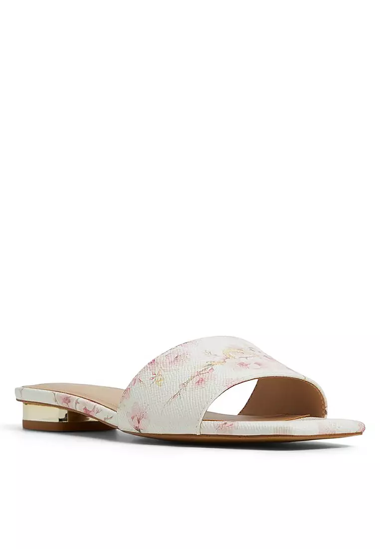 Agnis Slip On Sandals