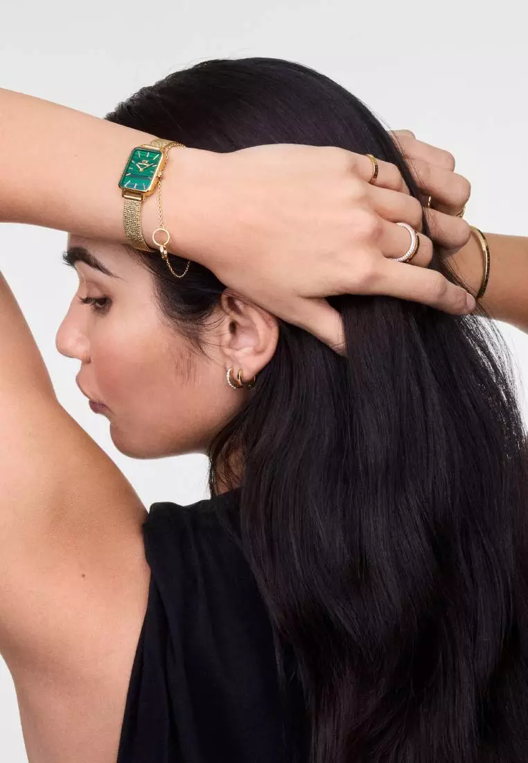 Pavé Ring 5.0mm Gold Unisex Ring for women and men stainless steel crystal Ring DW Official Authentic Original