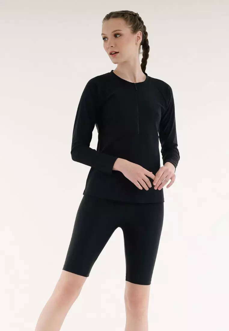 Hailey Long Sleeve - Onyx