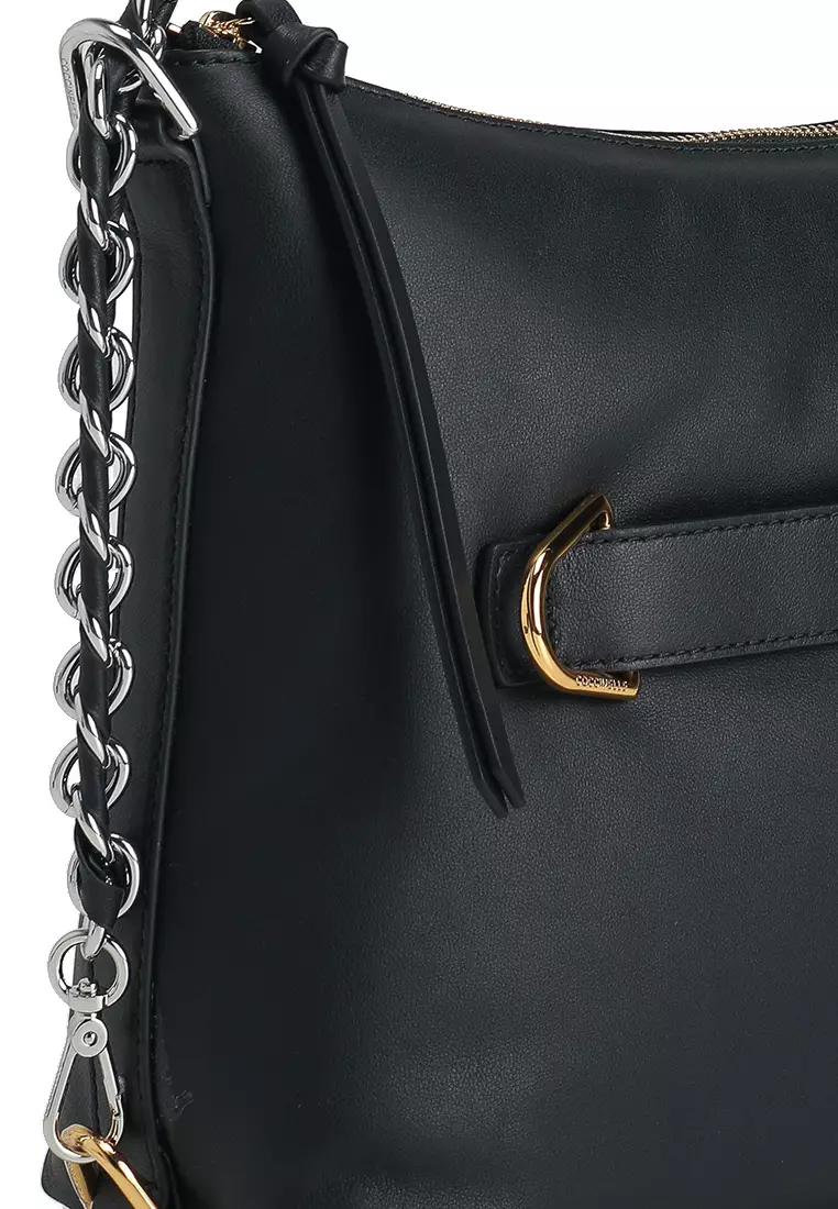 Gretel Puffy Smooth Shoulder Bag