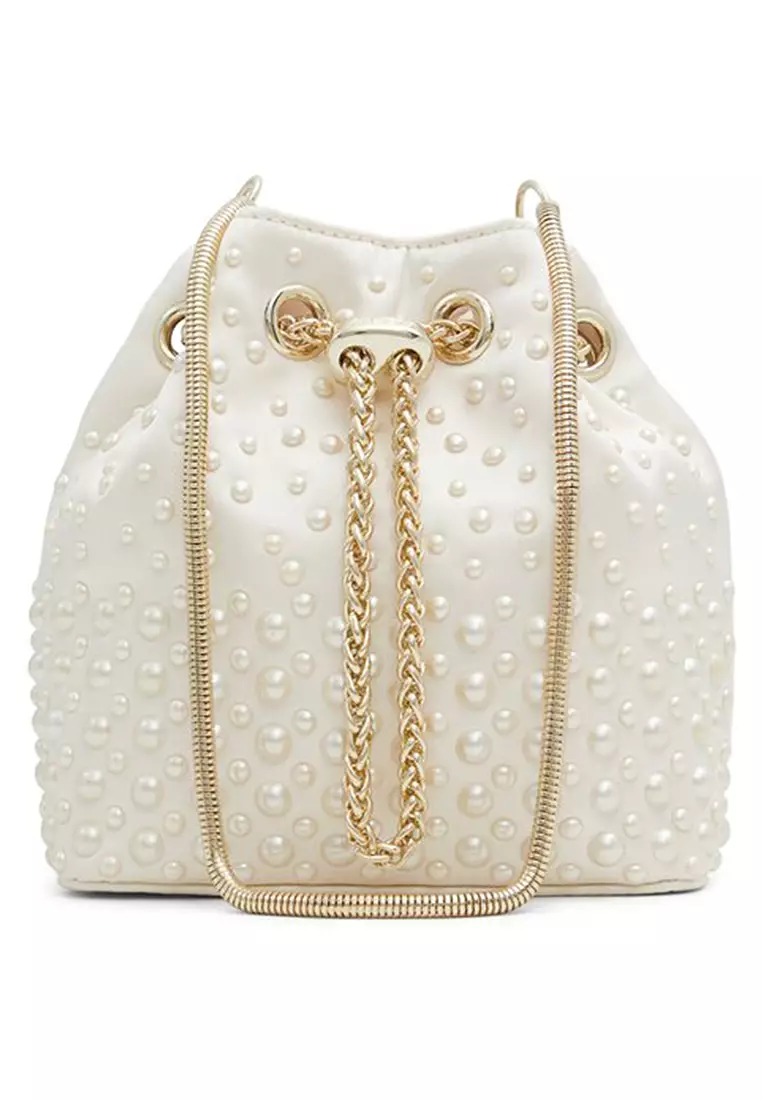 Aldo on sale pearl clutch