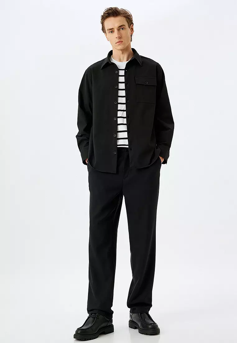 Pocket Long Sleeve Shirt