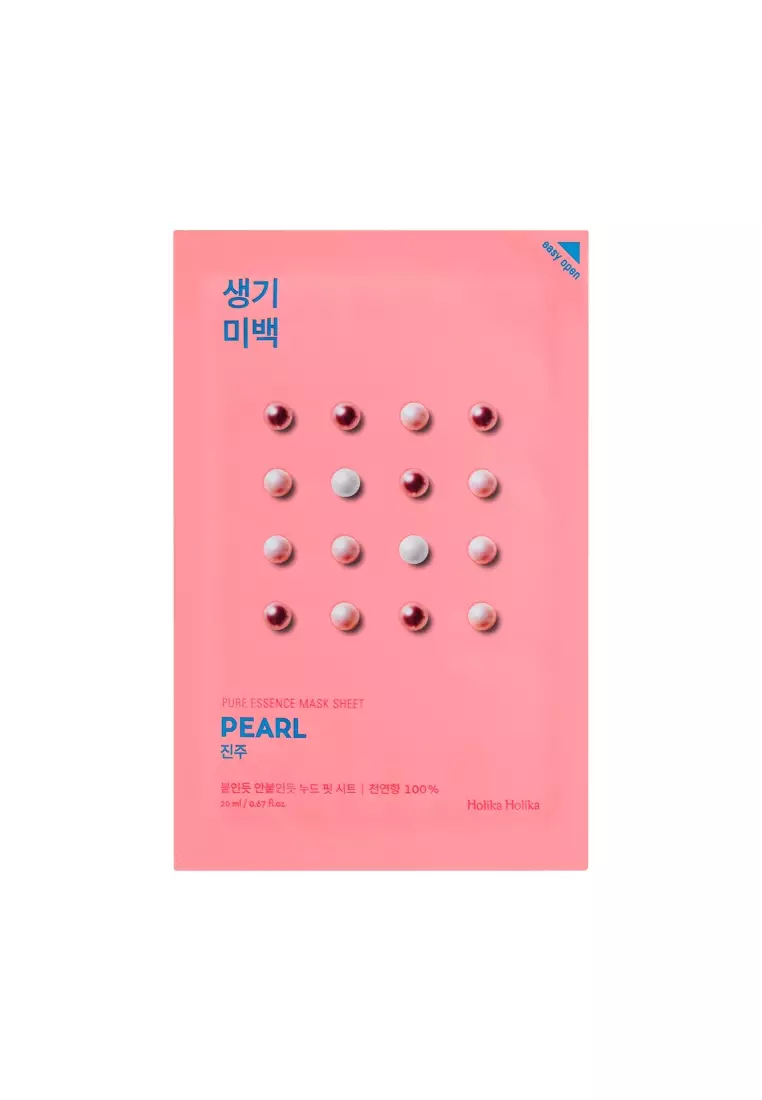Holika Holika Pure Essence Mask Sheet - Pearl