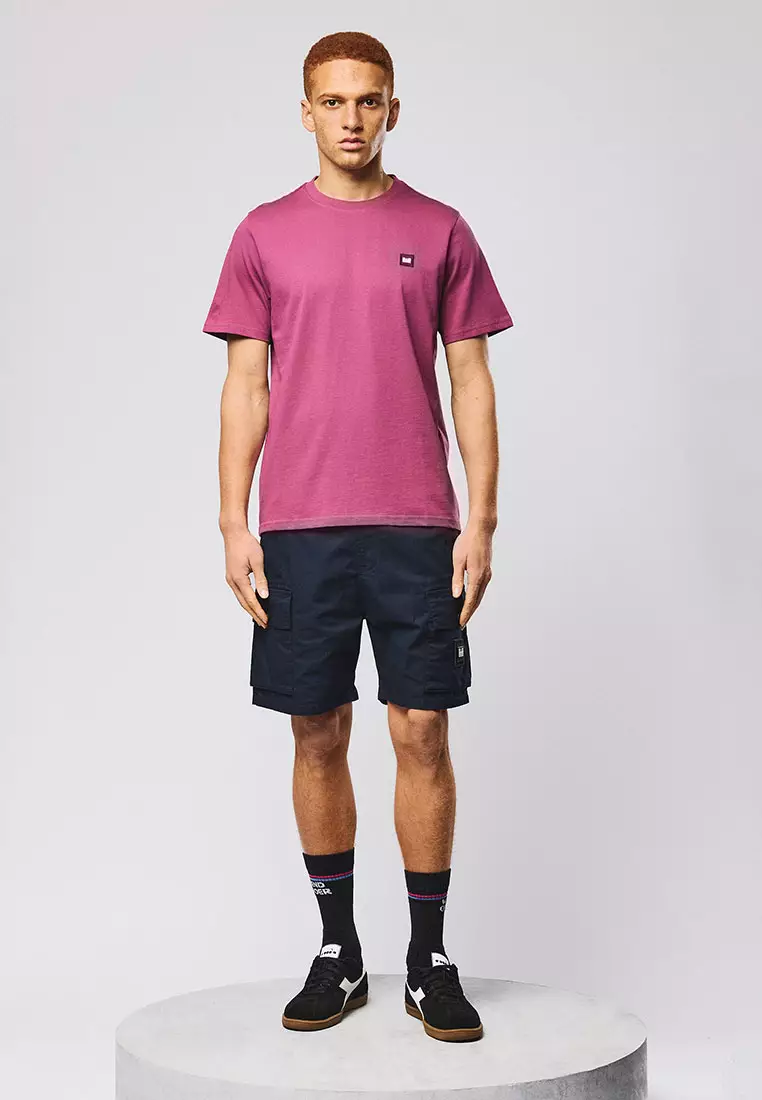 MENS KIRSCH BROOKLANDS BADGE TEE