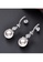 A.Excellence silver Premium Japan Akoya Sea Pearl  6.75-7.5mm Geometric Earrings D4BBBAC09E2C7BGS_3