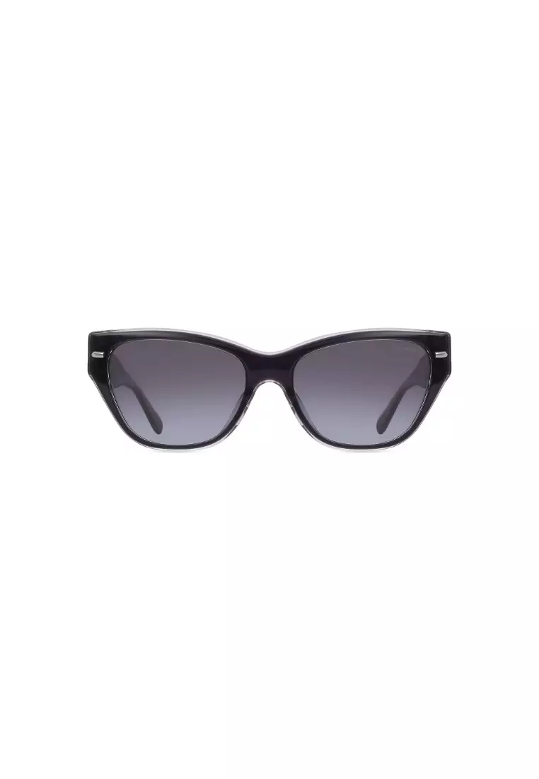 Coach Women's HC8370U Cat Eye Sunglasses