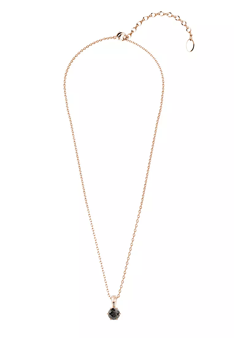 Galaxy Stone Pendant SINI RG - Kalung Crystal by Her Jewellery