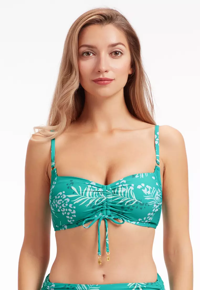 Sunseeker Elevated Animal B/C Cup Bikini Top