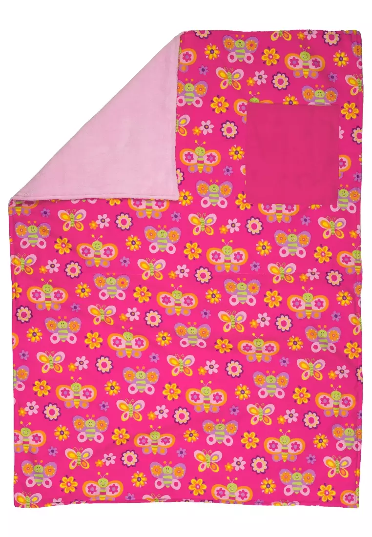 Toddler Blanket Butterfly