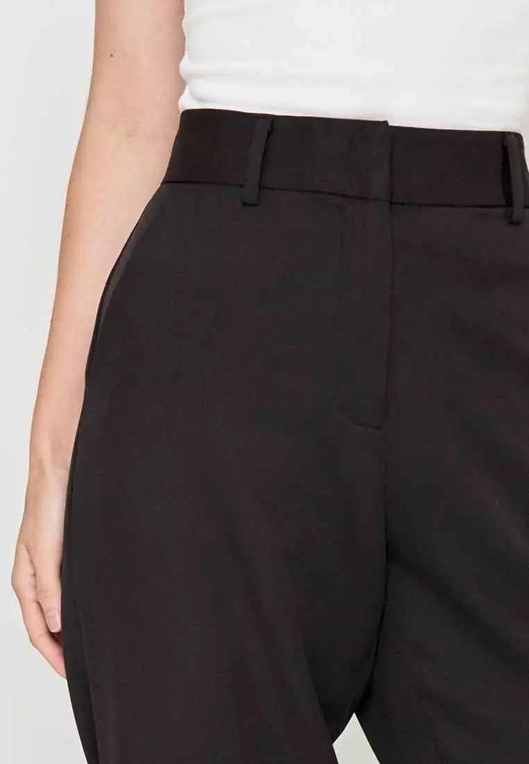 Eliza Jane Relaxed Fit Pants with Belt Loop