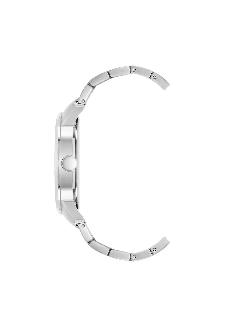 Men's Silver Stainless Steel Bracelet Analog Watch AR-20/5490NVSV