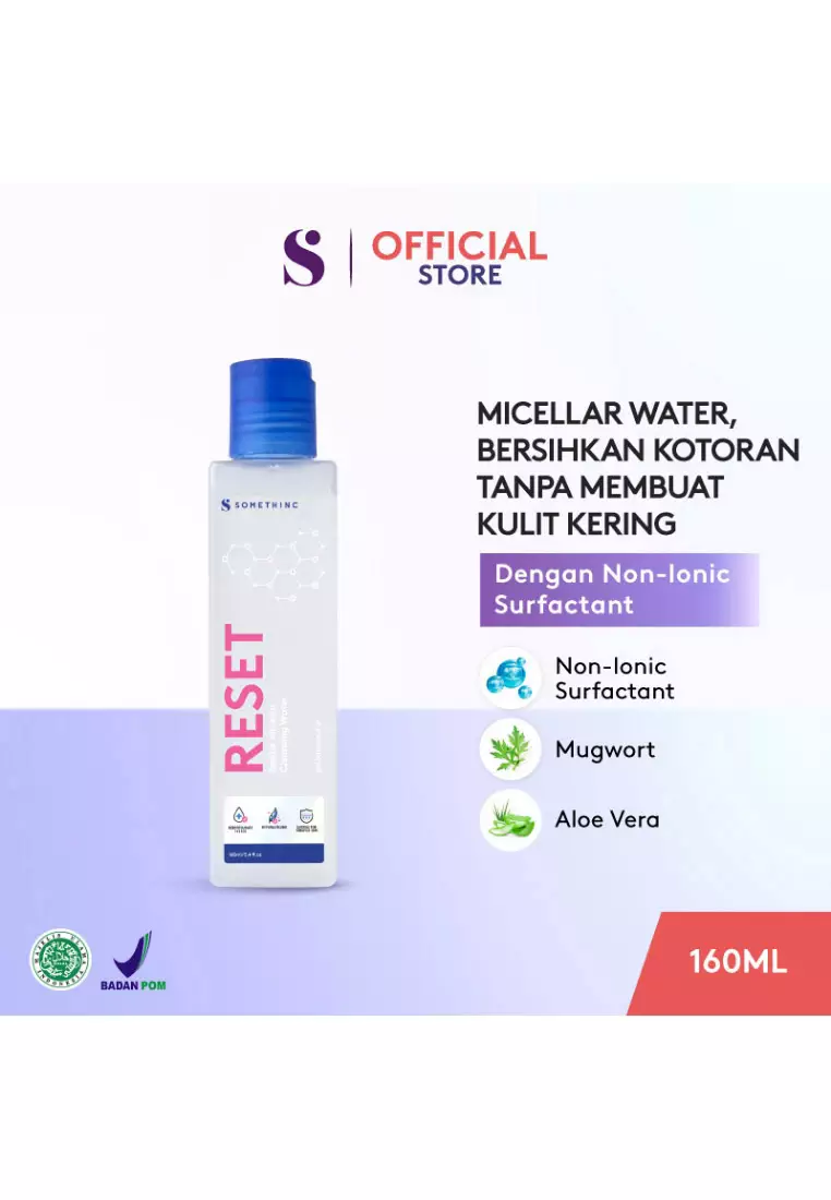 SOMETHINC Reset Gentle Micellar Cleansing Water