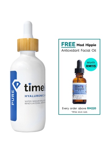 Timeless Skin Care Timeless Hyaluronic Acid 100% Pure Serum E966DBEBACA394GS_1