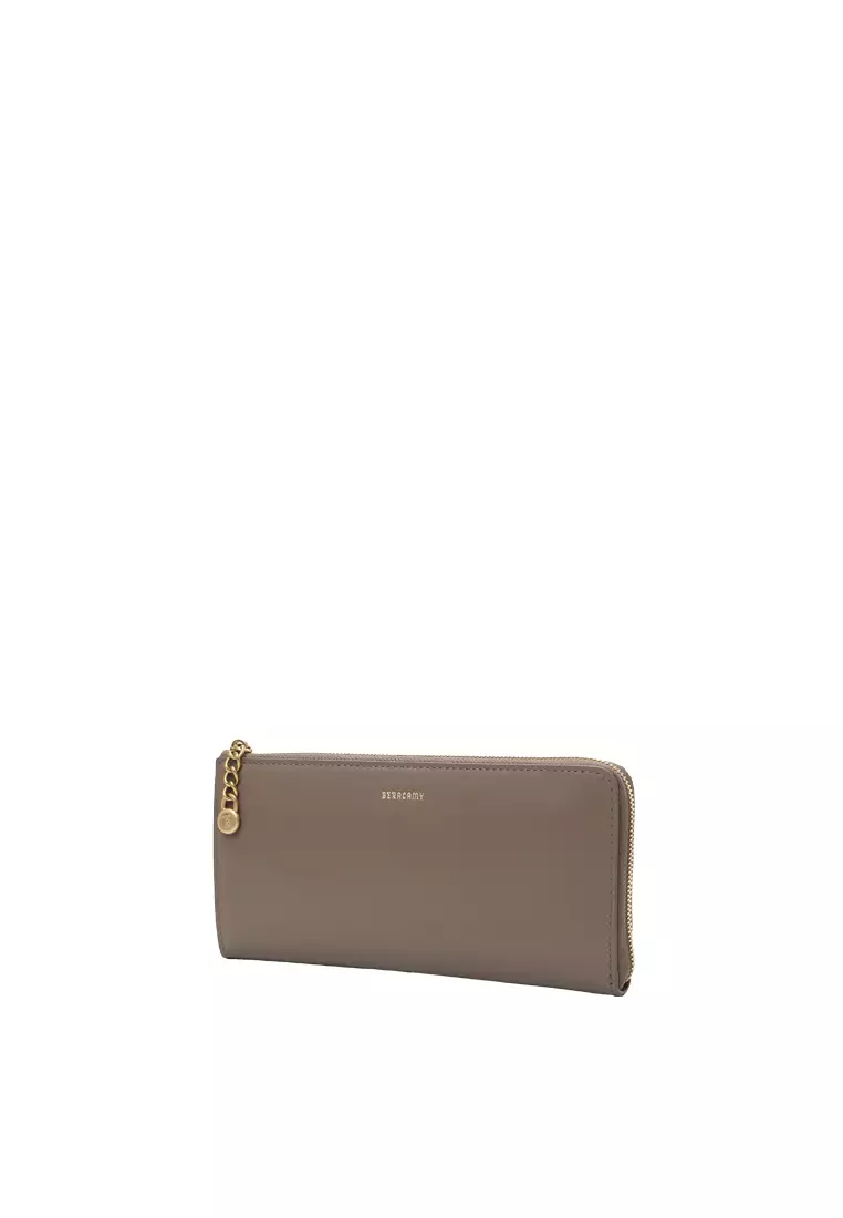 L-Zip Long Wallet - Turtledove