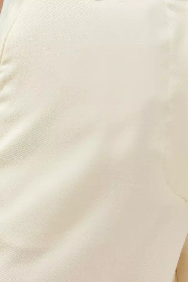 Minimal Terra Ankle Baggy Pants - Light Beige