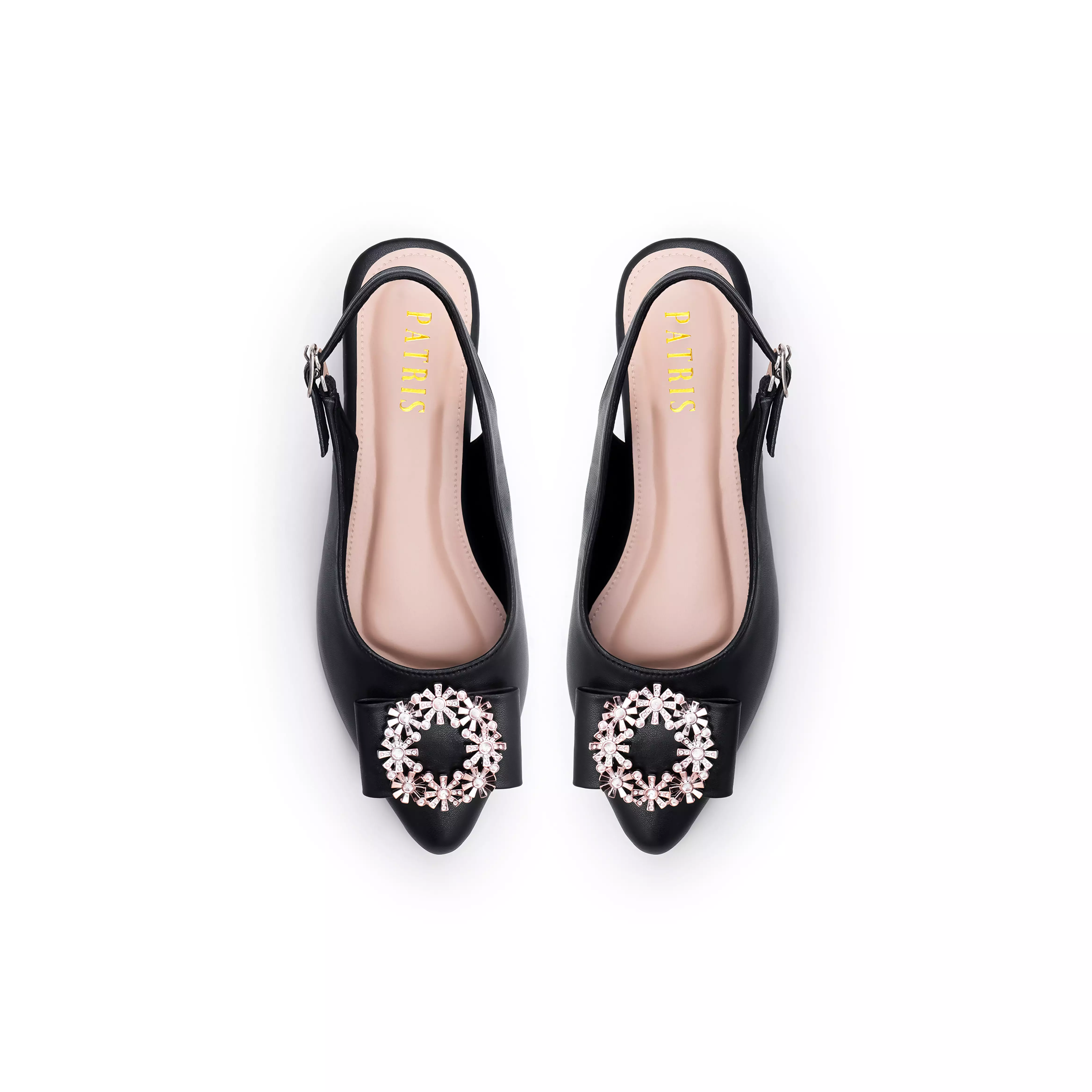 PATRIS Levanca Mules Wanita Heels / Hak 3 Cm