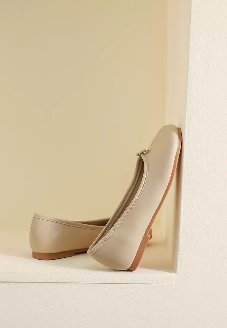 Split Toe Flat Shoes WW202-2