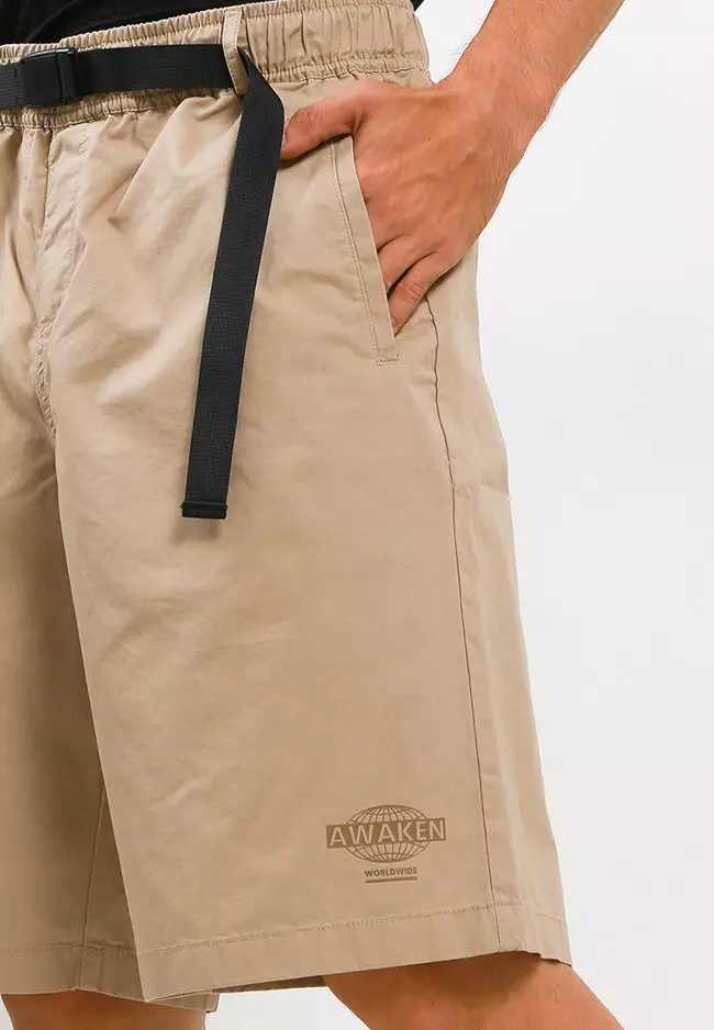 Men's Cotton Twill Short