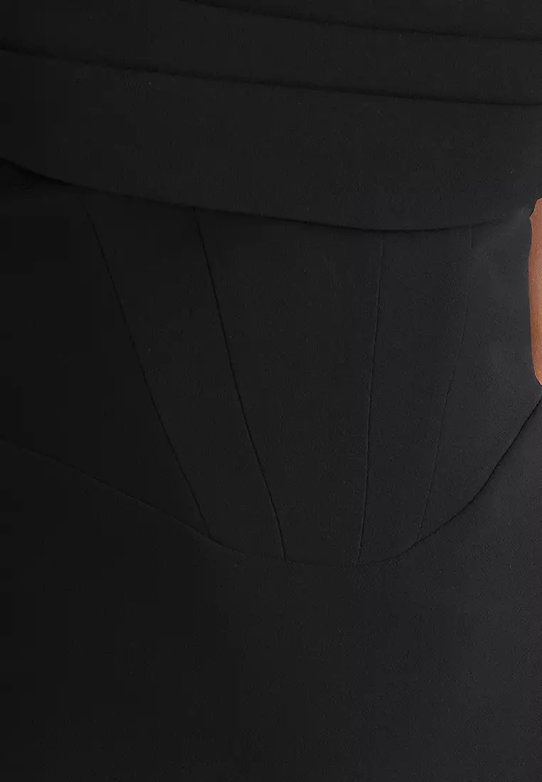 Strapless Mini Dress