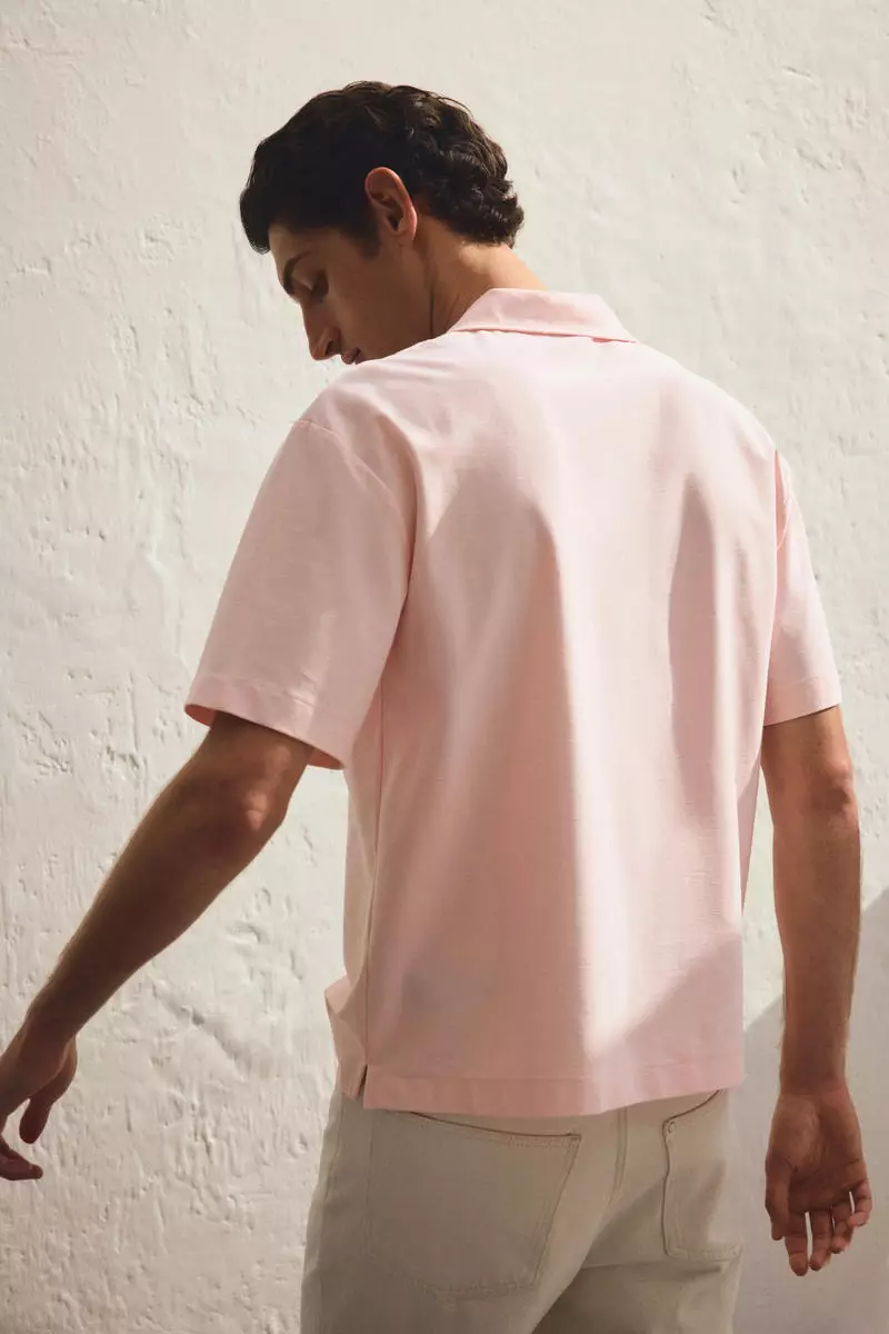 Loose Fit Polo shirt