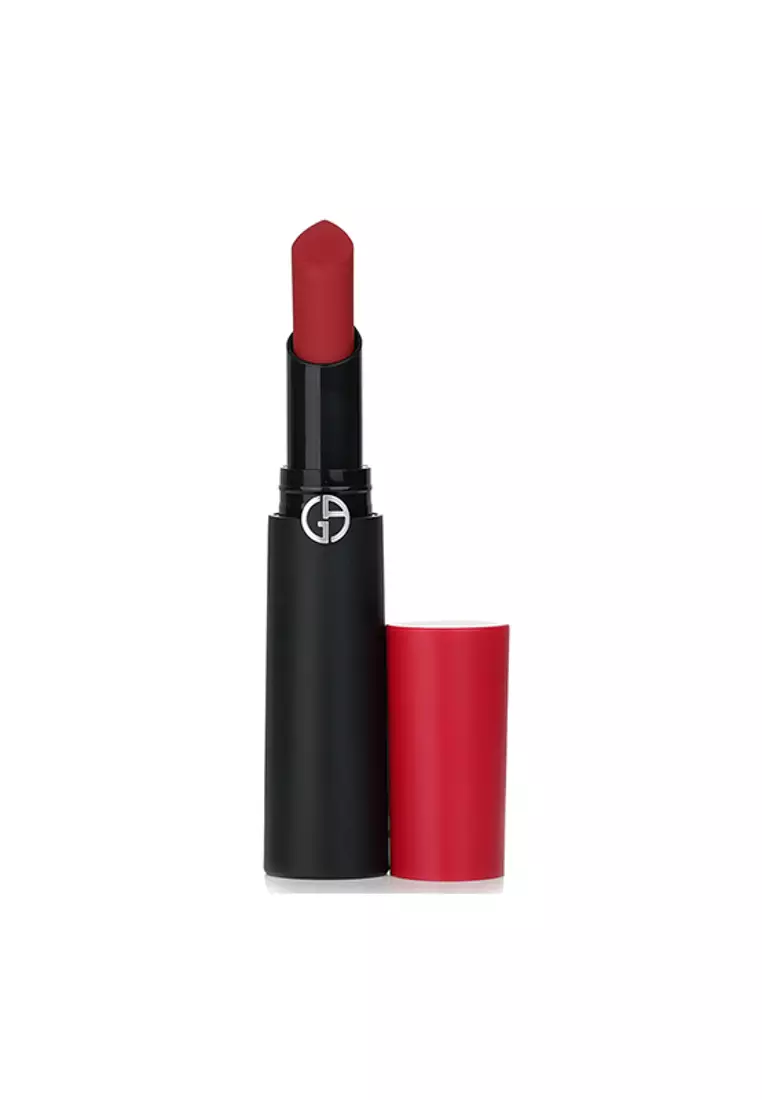Discount on Giorgio Armani  shoes - SKU: Giorgio Armani - Lip Power Matte Longwear & Caring Intense Matte Lipstick - # 400 Four Hundred 3.1g/