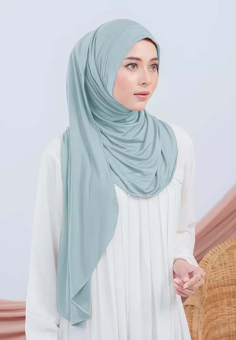 HIJAB INSTAN FAYZA - SALTED EGG