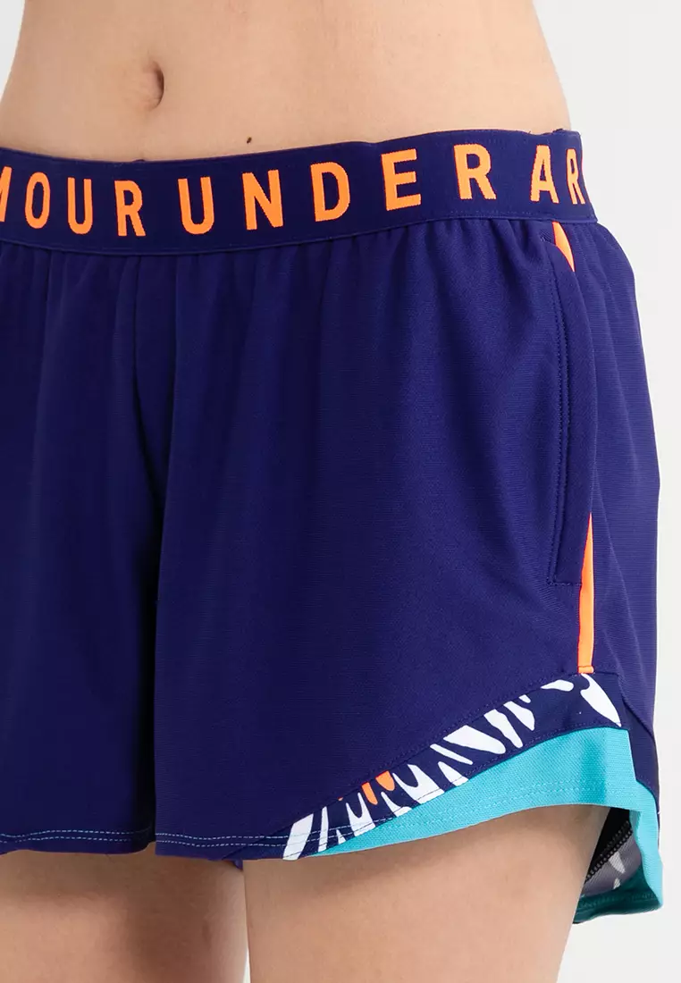 Buy Under Armour Play Up 3.0 Tri Color Shorts Online
