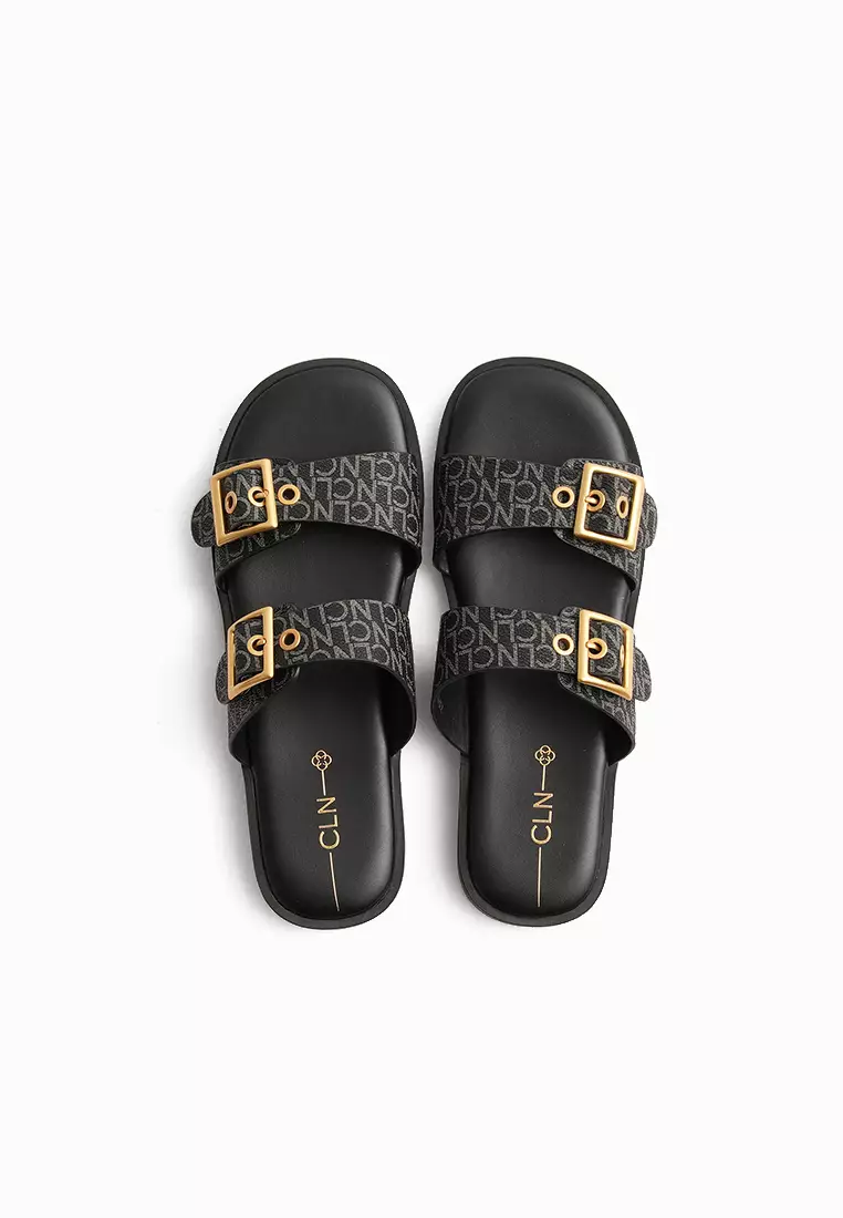 Coach cecilia slide best sale