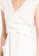 ZALORA WORK white Twist Detail Dress with Pockets 24EC6AA47D72C3GS_3