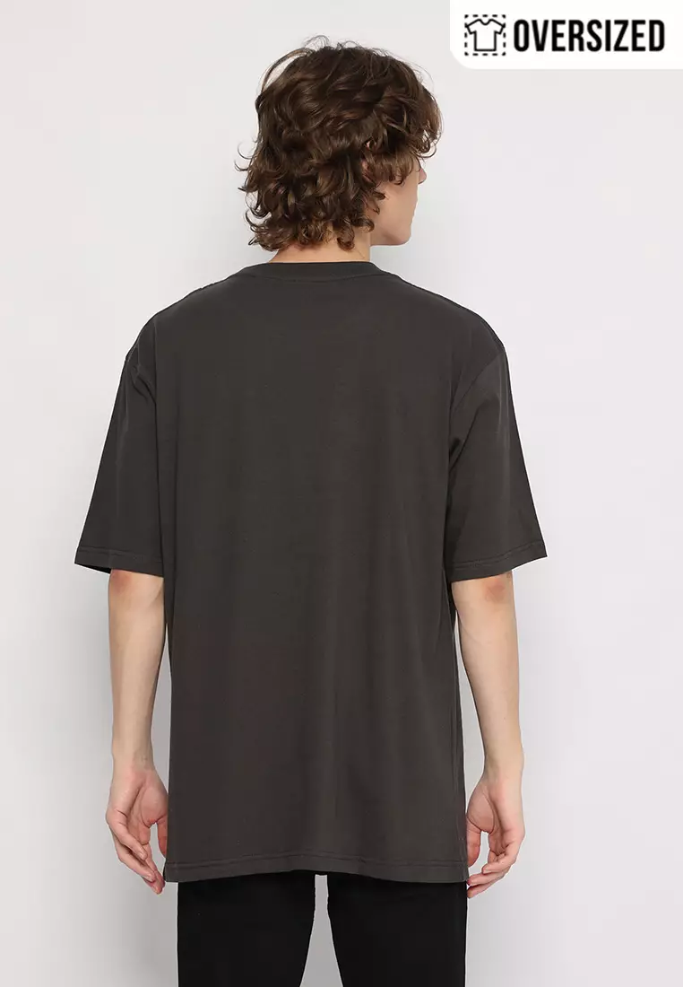 RBJ T-Shirt Cotton Oversized Pria 2079131711