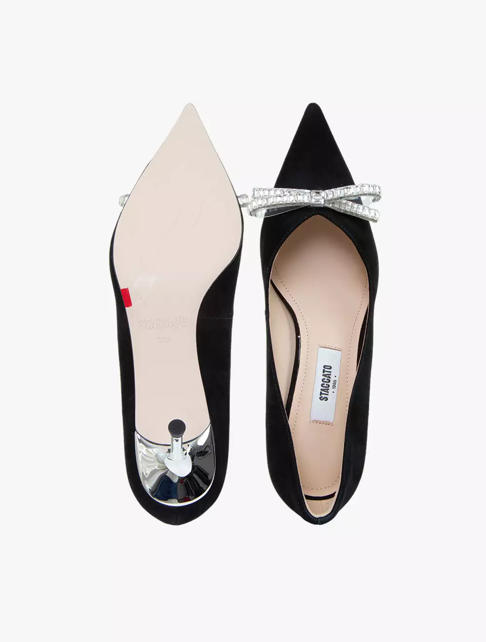 Staccato Women's EF908-005 Heels - Black