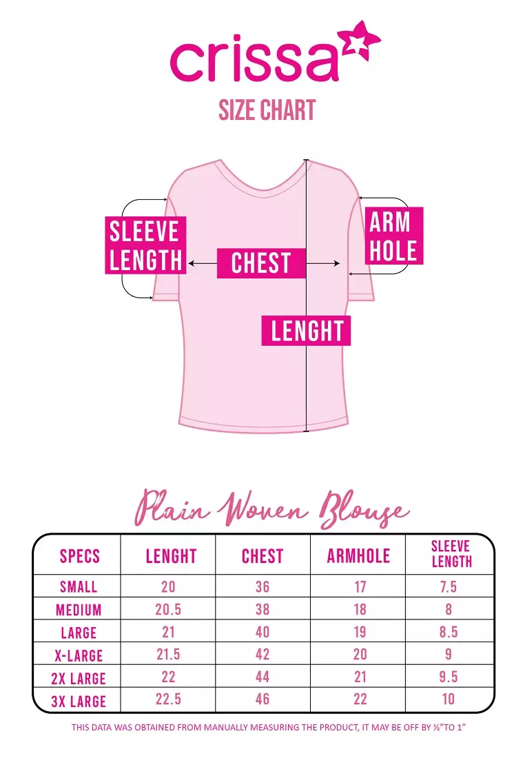 Single Twill Woven Short Sleeves Blouse