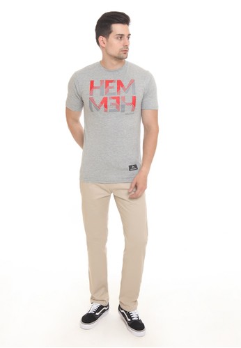 Jual HEMMEH Celana Chino Panjang Krem Hemmeh Original 
