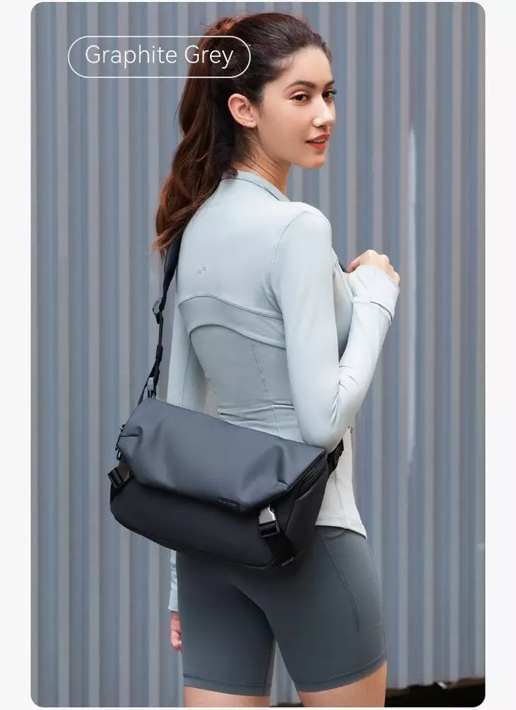 Mark Ryden MR8109 Tas Selempang Messenger Bag Sling Bag Pria - GREY