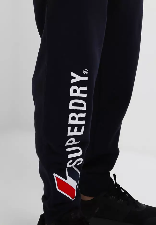 Superdry best sale applique joggers