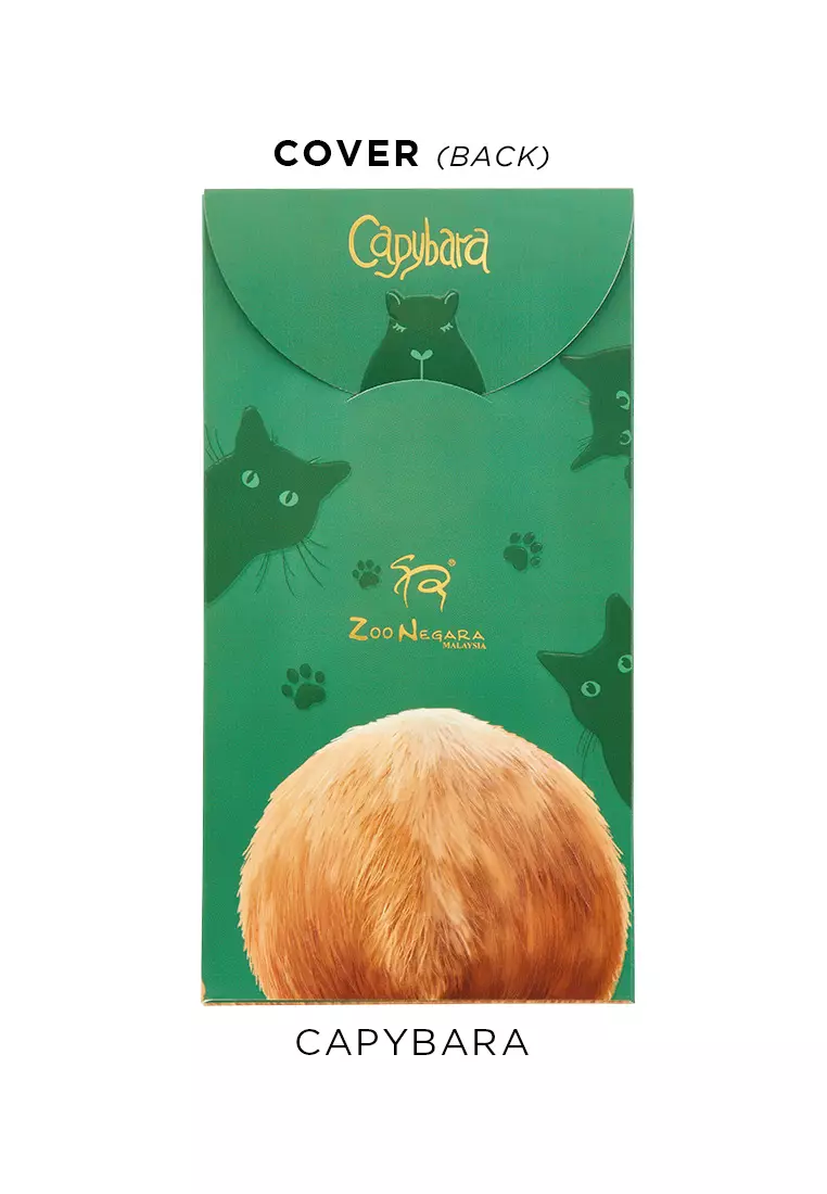 HABIB x Zoo Negara Collection (Capybara) | 999.9 Gold Wafer (0.20g)