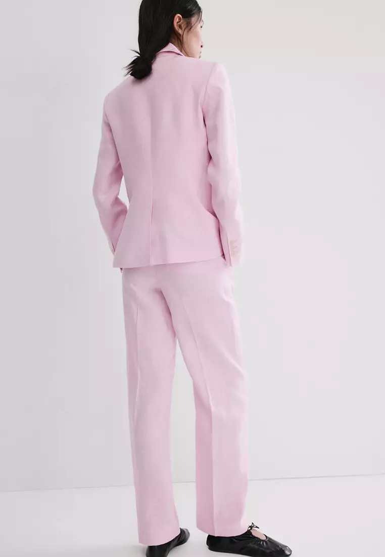 Linen Suit Trousers