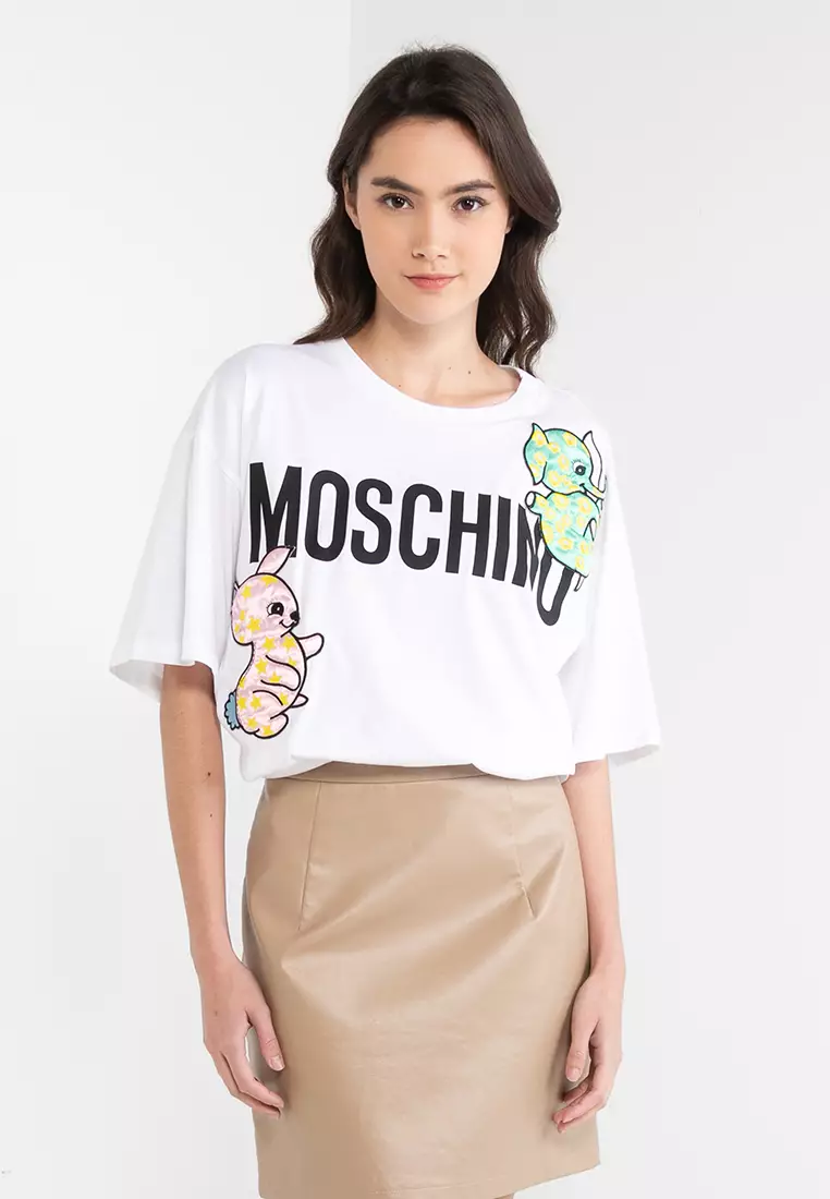 moschino women's t shirt